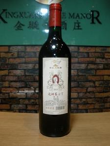 （圖）干紅葡萄酒
